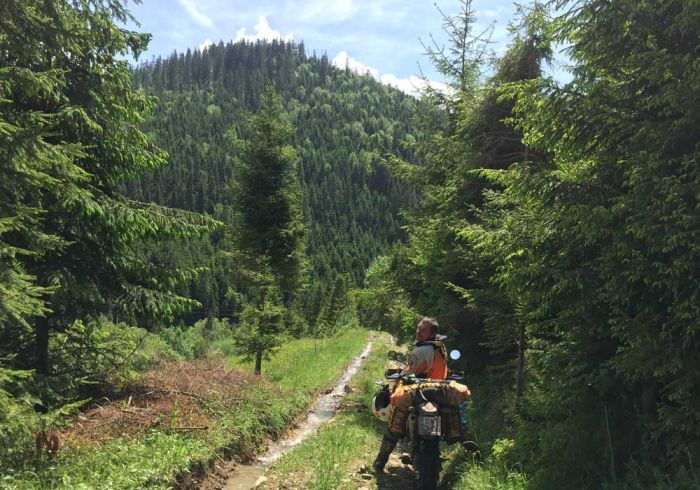 Trans Euro Trail Ukraine