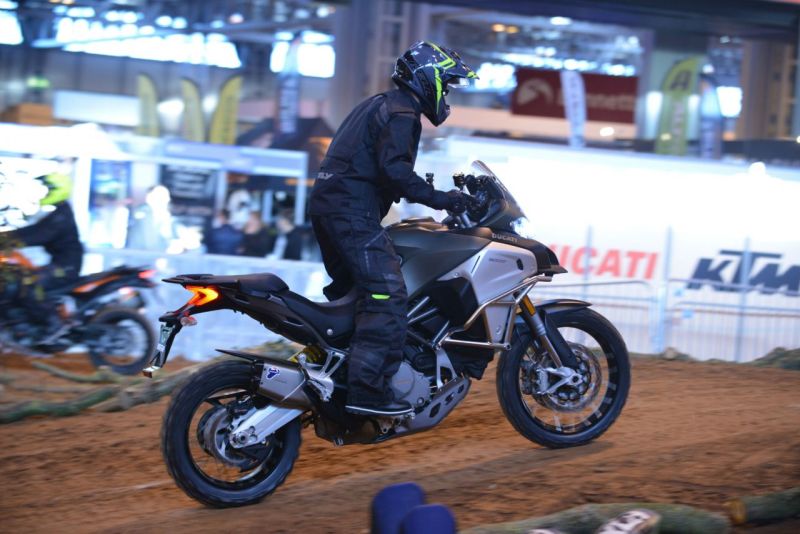 Experience Adventure at Motorcycle Live