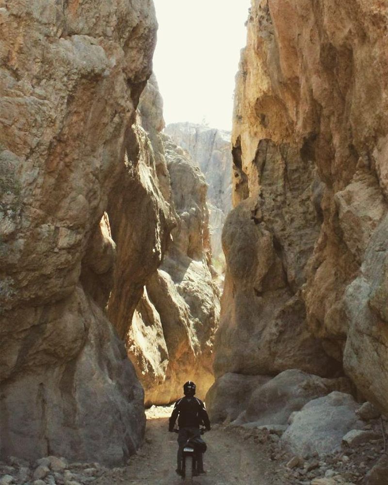 Mountains in Crete, southern Irakleion