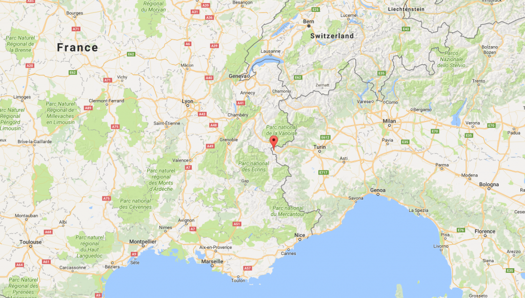 bardonecchia location