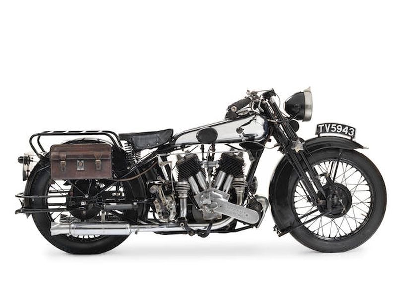 Brough Superior SS80