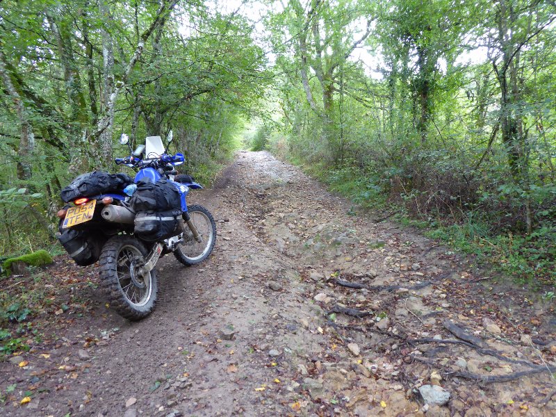 Trans Euro Trail France