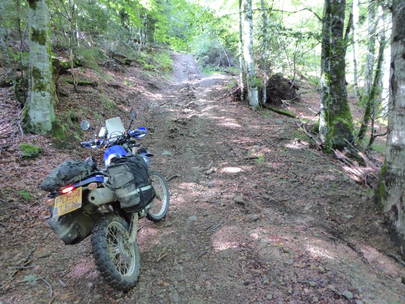 Trans Euro Trail France