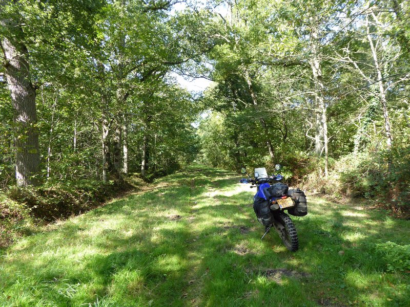 Trans Euro Trail France