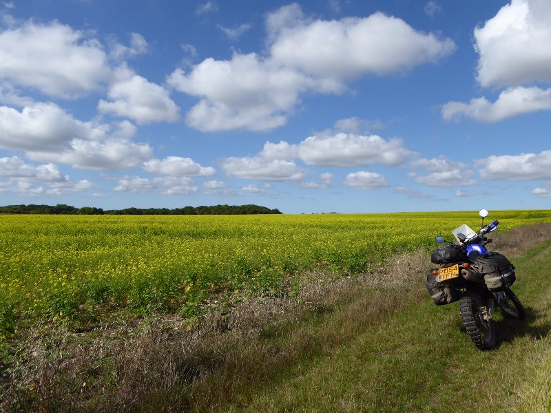 Trans Euro Trail France