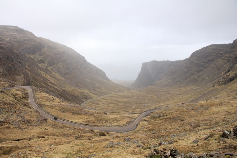 the road to applecross