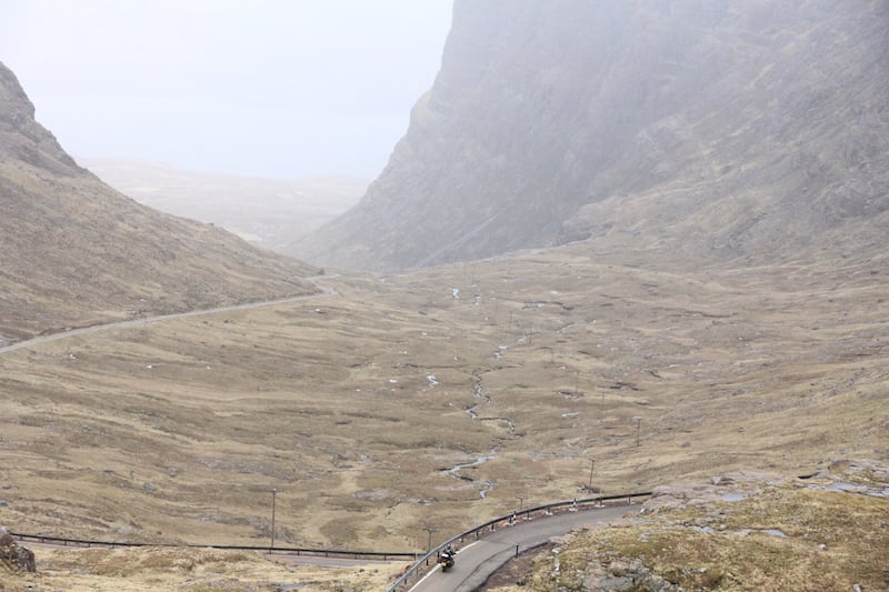 The road to Applecross