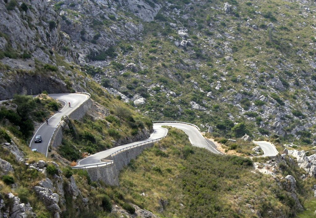 Carretera de sa Calobra