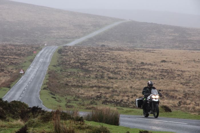 Dartmoor motorcycle trip