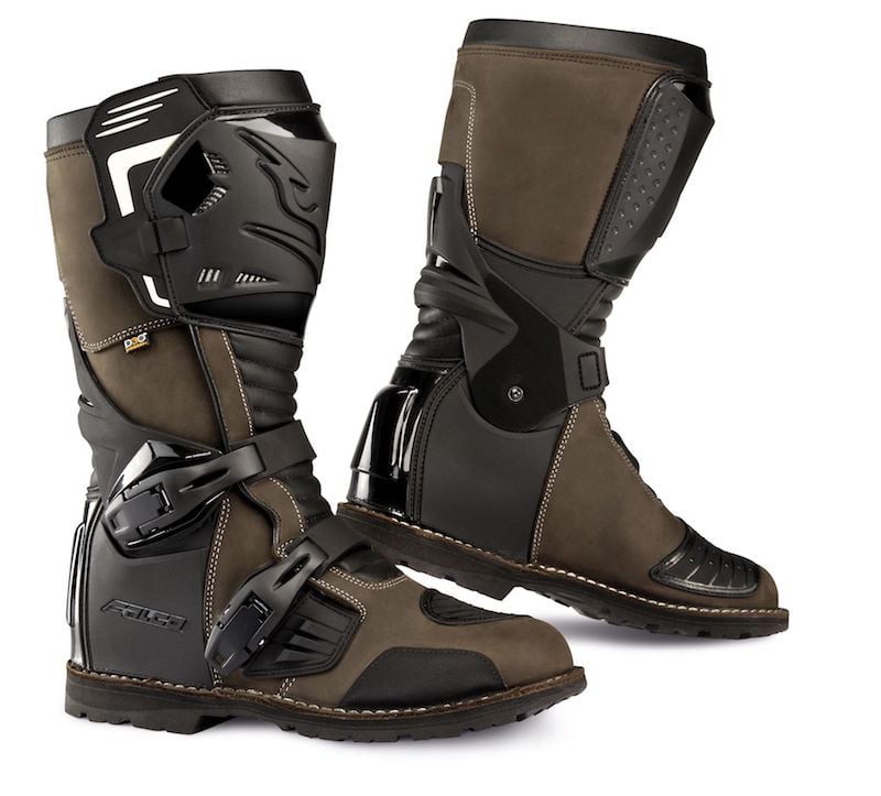 best adventure motorcycle boots 2019