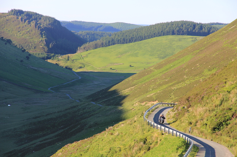 Motorcycle tours in Snowdonia