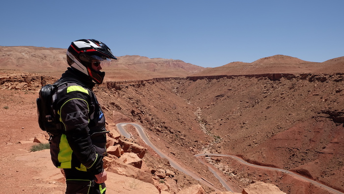 Views in Morocco