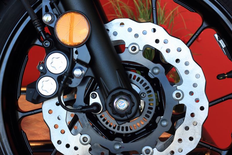 Motorcycle brake pads