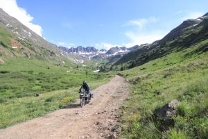 Motorcycle touring in Colorado