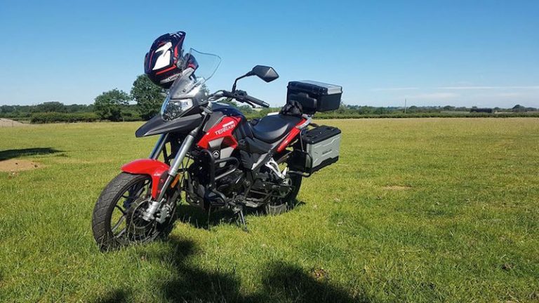 sinnis 125 terrain for sale