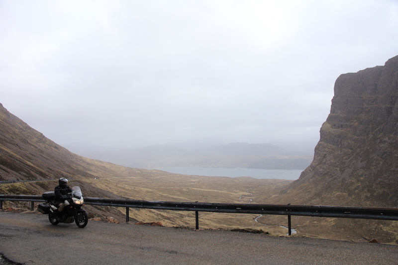 Riding on Bealach na Ba