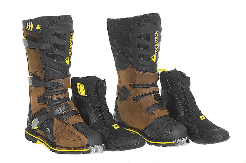 adventure motorbike boots