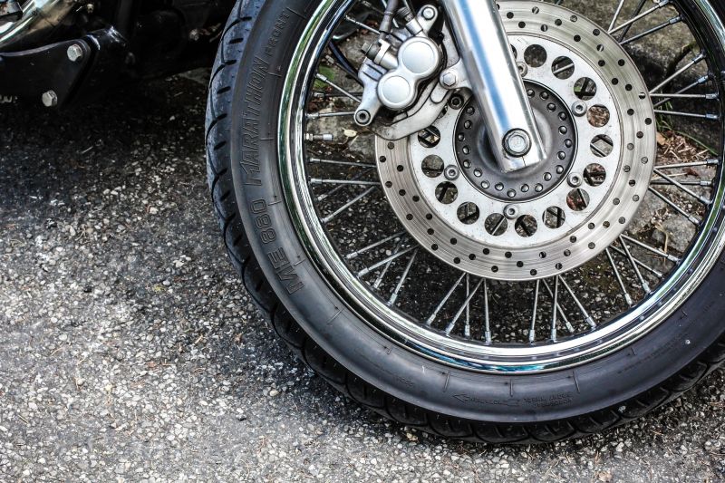 Motorcycle tyre