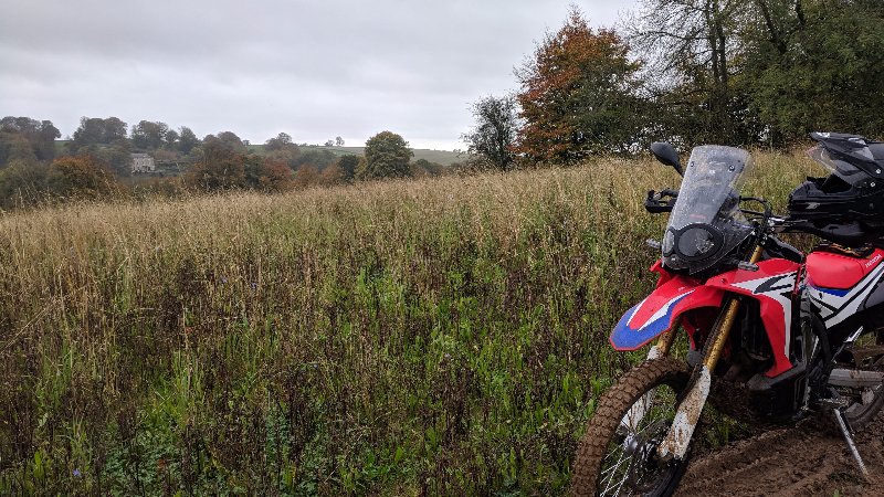 Riding the Trans Euro Trail UK