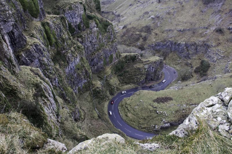 Cheddar Gorge, Somerset