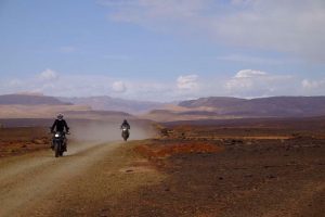 The Sahara desert in Morocco