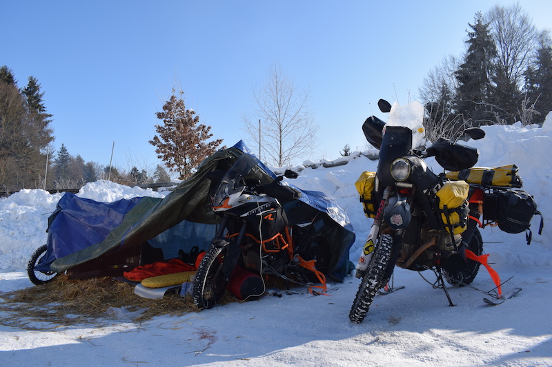 Camping at the Elephant Rally