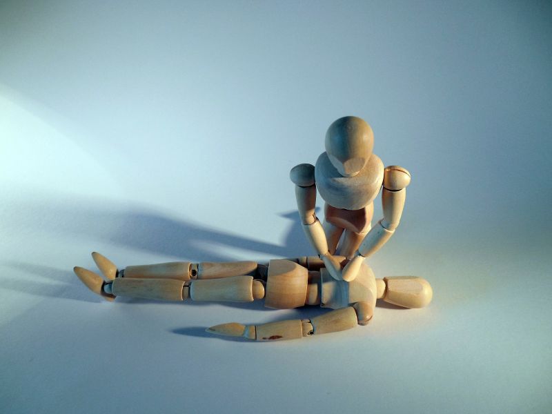 First aid CPR
