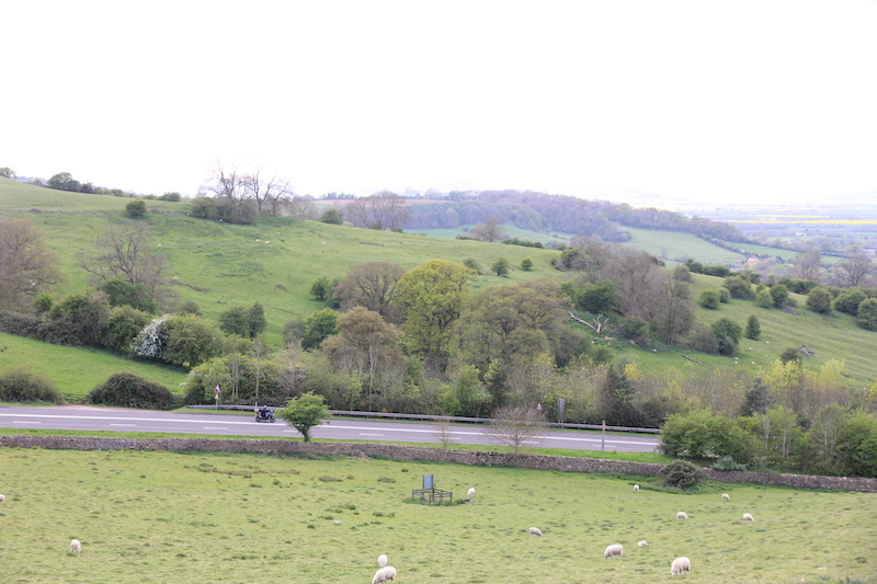 Fish Hill motorcycling