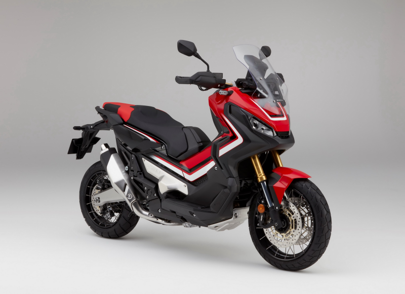 stock image of the honda x-adv