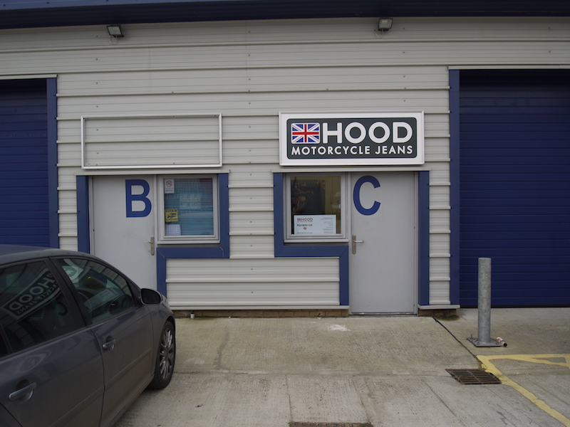Hood Jeans factory in Norfolk
