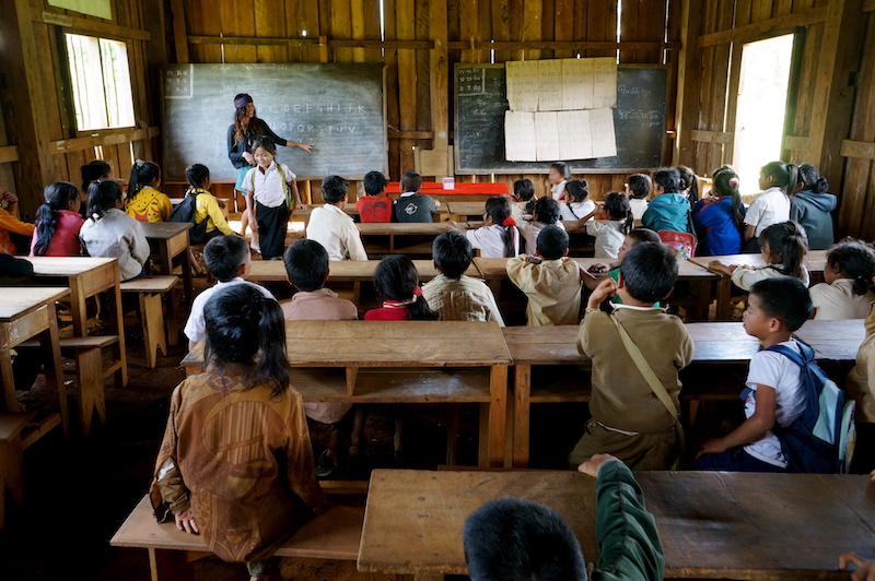 Teaching children