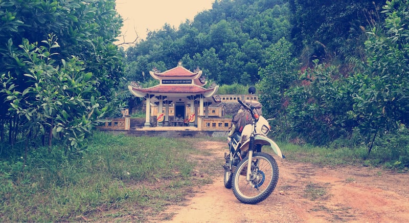 Motorcycle in Vietnam