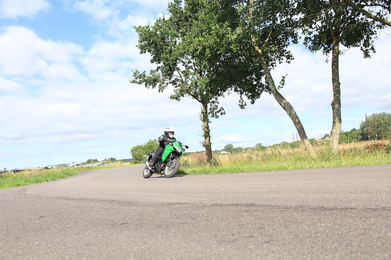 Kawasaki Versys-X 300 on road review