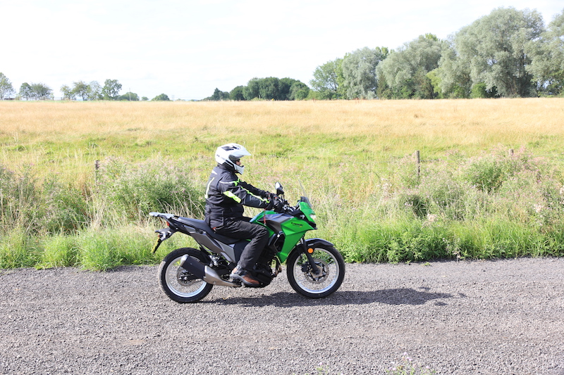Kawasaki Versys-X 300 side
