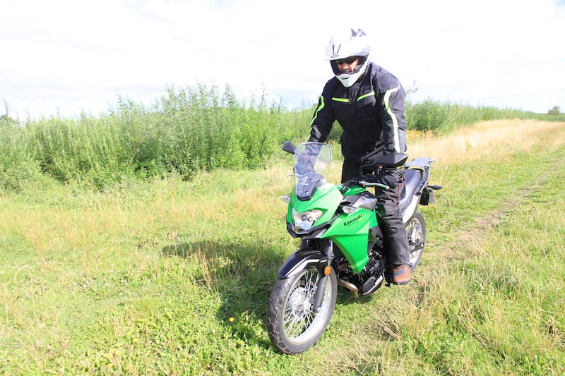 Kawasaki Versys-X 300 off-road