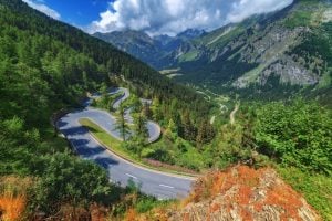 Maloja Pass, Switzerland