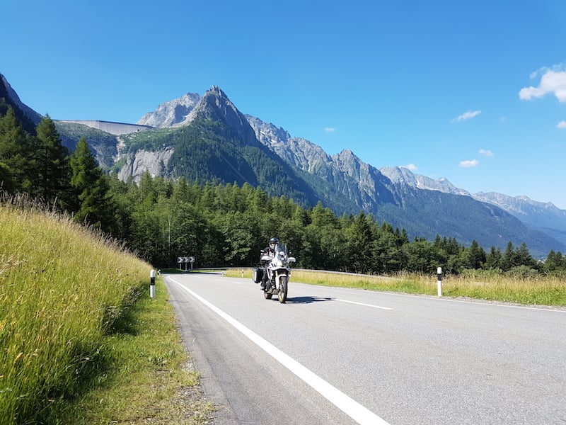 What don't you like about motorcycling