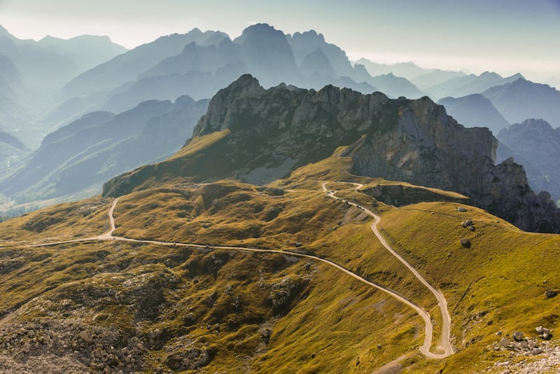 Mangart Saddle, Slovenia