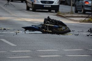 Motorcycle accident