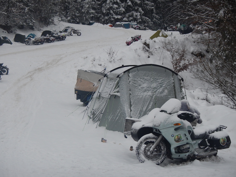 Camping at the Elephant Rally