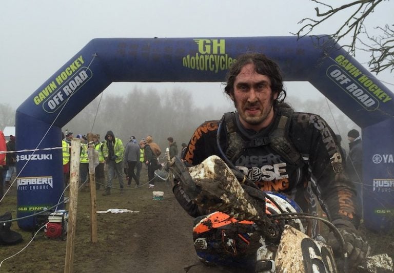 Ross Noble racing motorcycles