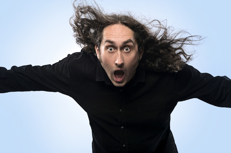 UK comedian Ross Noble 
