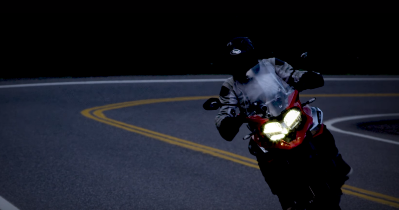 Triumph Tiger 2018 teaser video