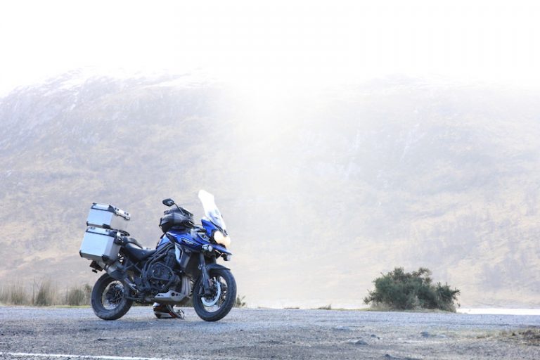 Triumph Tiger Explorer