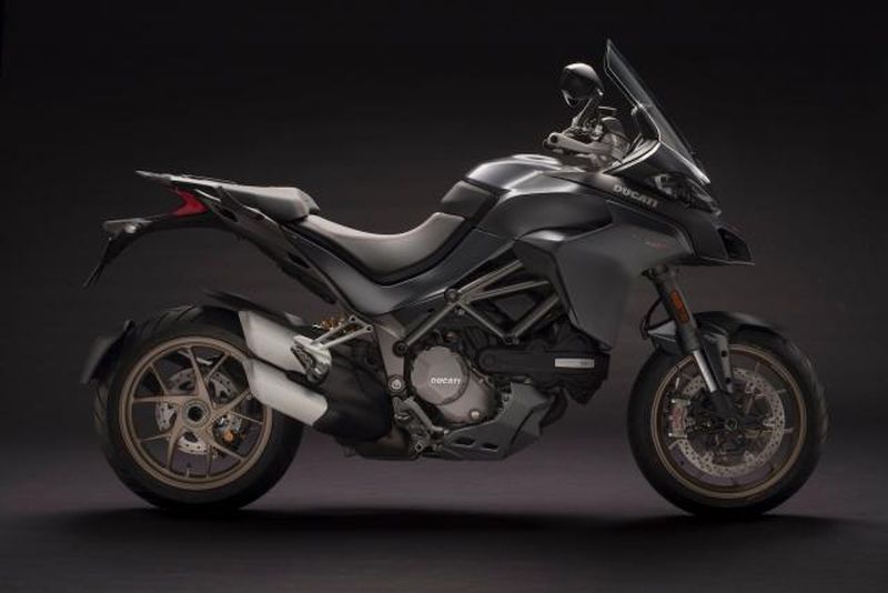 Ducati Multistrada 1260 black