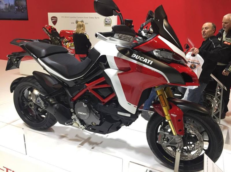 Ducati 1260 Multistrada Pikes Peak