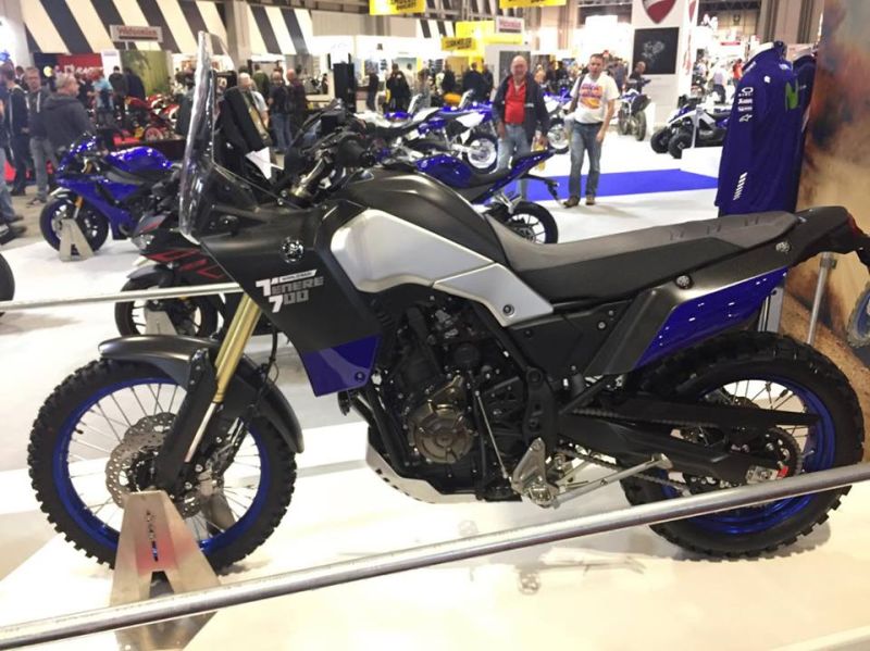 Yamaha Ténéré 700 World Raid