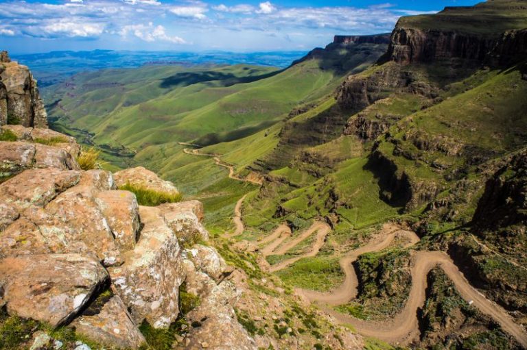 Sani Pass in South Africa