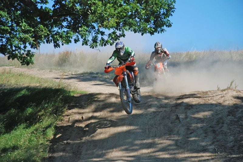 Off-road enduro day