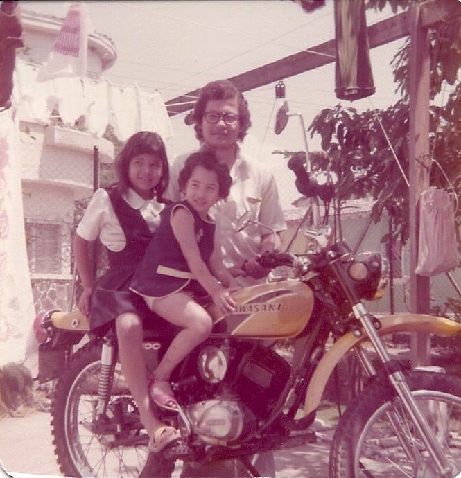 Family motorcycle image